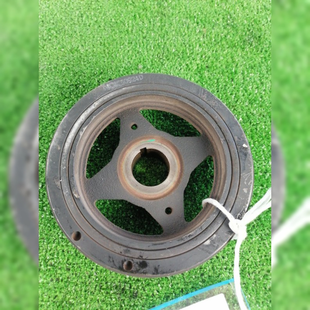 шкив коленвала на Nissan Lafesta NB30 MR20DE, арт. 38944