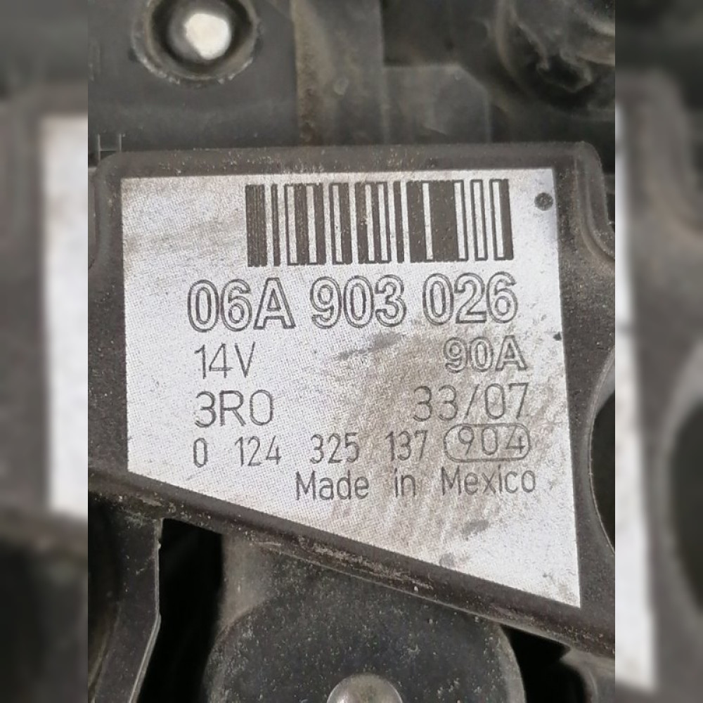 генератор на Volkswagen Beetle 9C1 BFS, арт. 39476