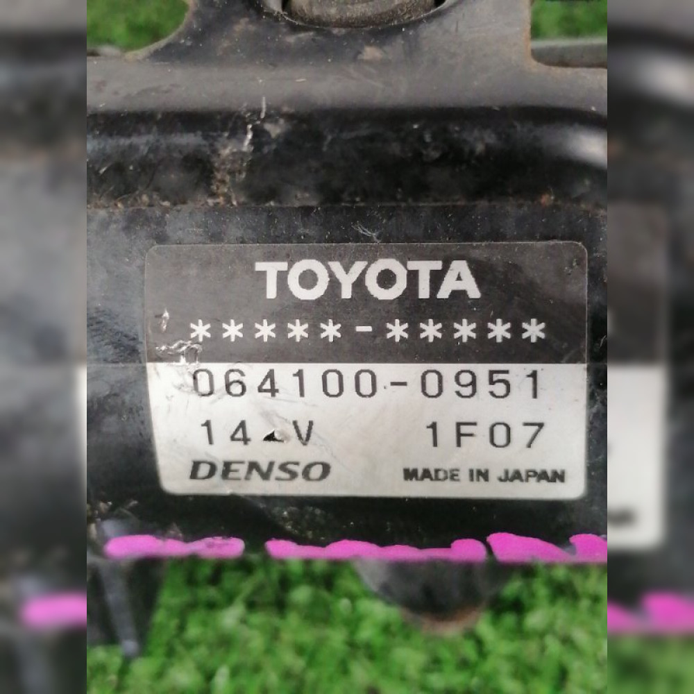 Помпа печки на Toyota Prius NHW20 1NZFXE, арт. 40285