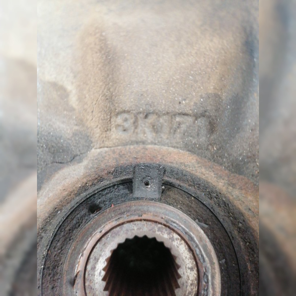 ступица на Mazda Demio DY3W ZJVE, арт. 41024