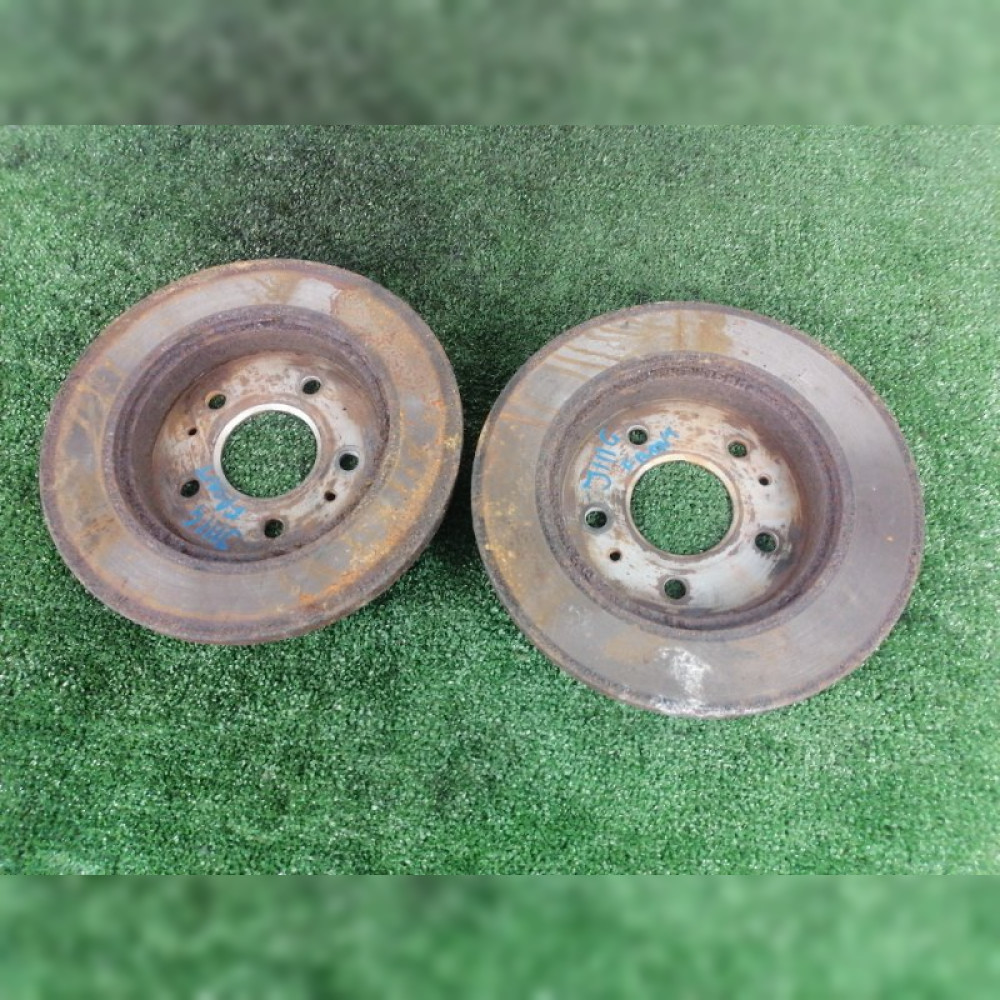 тормозной диск на Daihatsu Terios Kid J111G EFDET, арт. 41137
