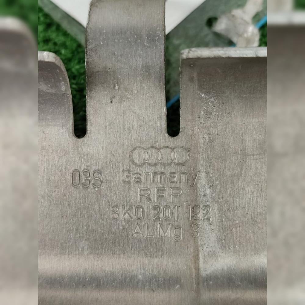 защита днища кузова на Audi A4 8K2 CABB, арт. 41915