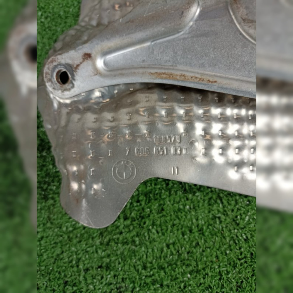 Тепловой экран на BMW 1-Series F20 N13B16A, арт. 45678