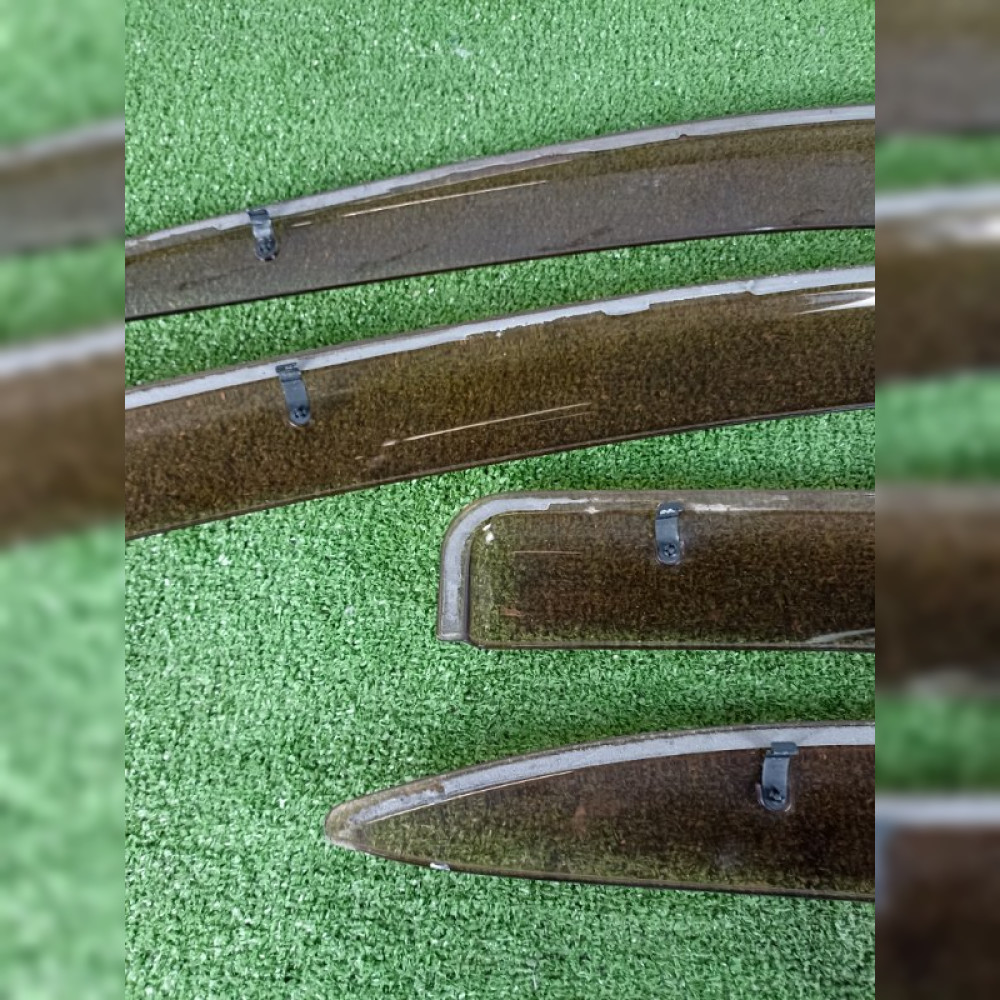Ветровик на дверь на Nissan March AK12 CR12DE, арт. 46781
