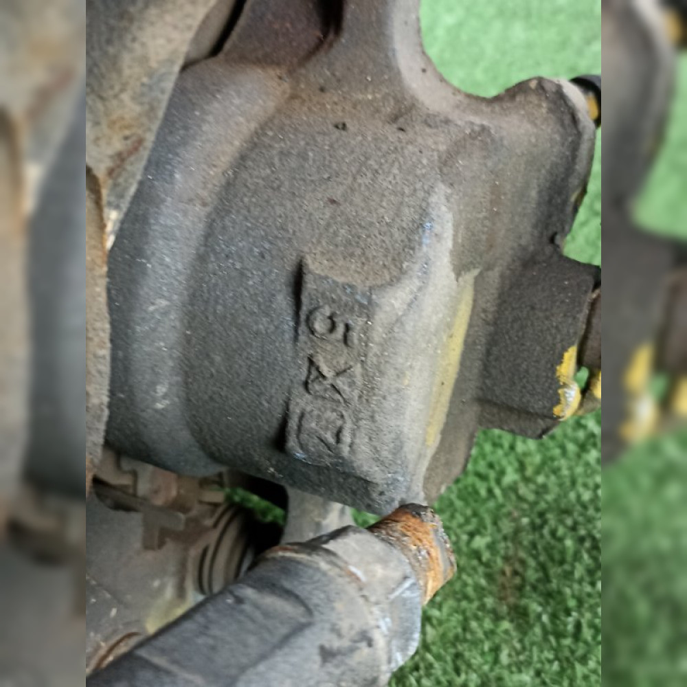ступица на Toyota Isis ZNM10W 1ZZFE, арт. 46837