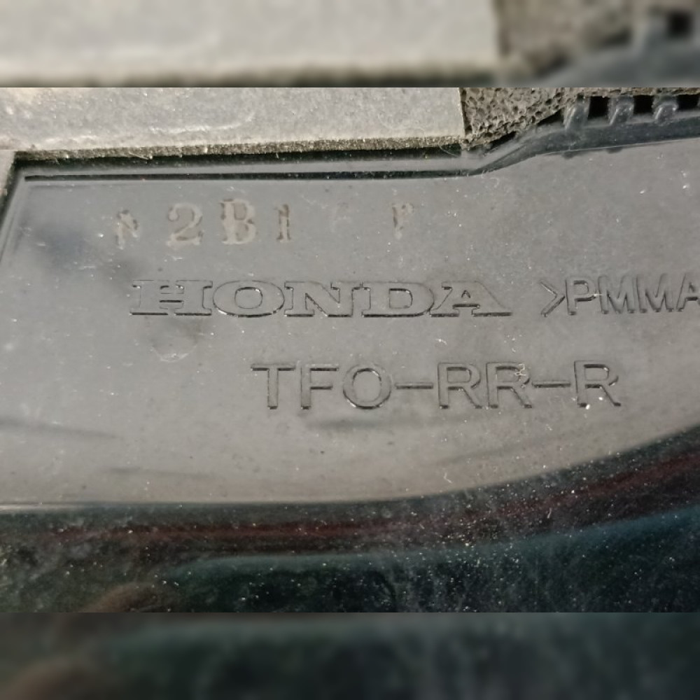 Ветровик на дверь на Honda Fit GP1 LDA, арт. 47650