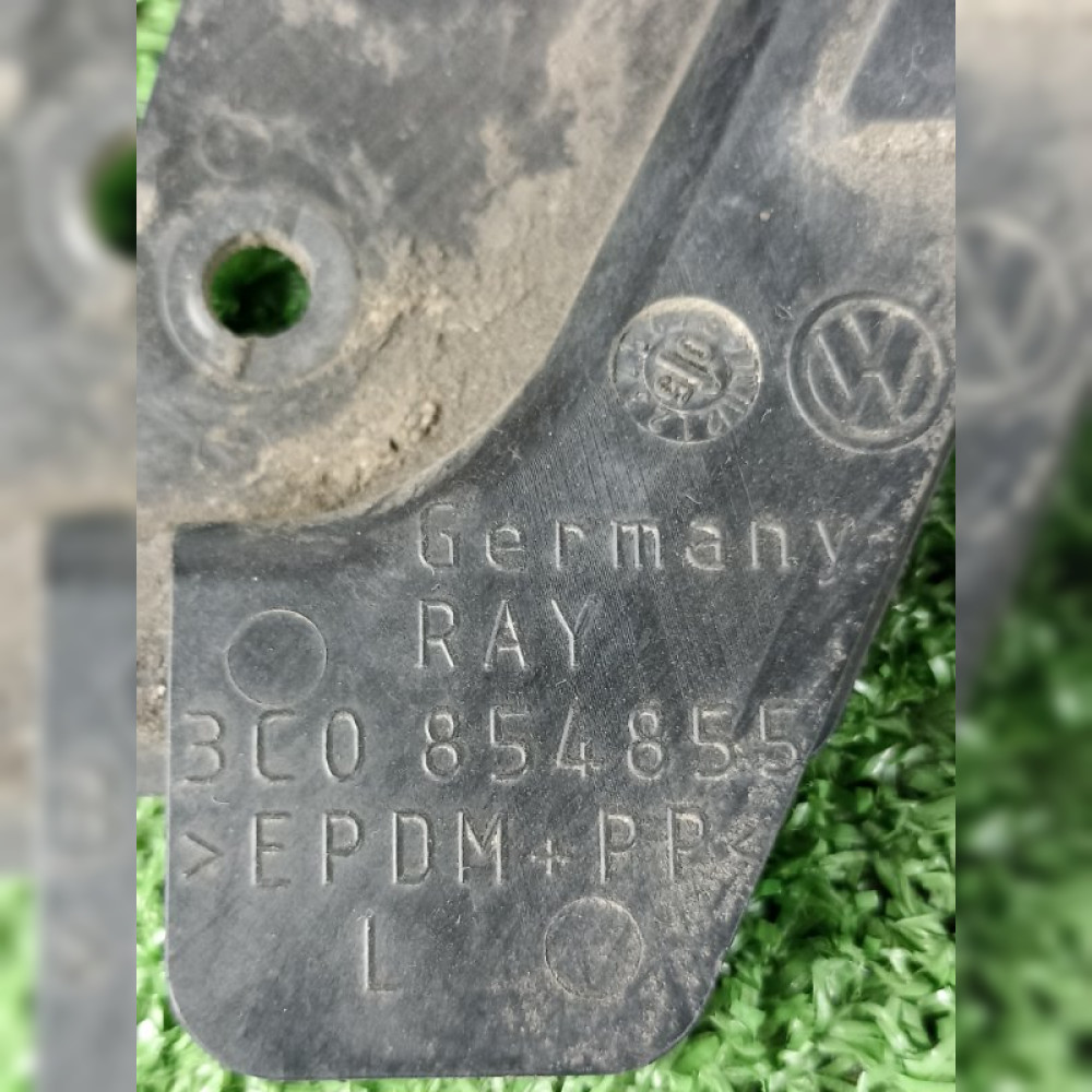 накладка на порог на Volkswagen Passat 3C2 BVY, арт. 47550