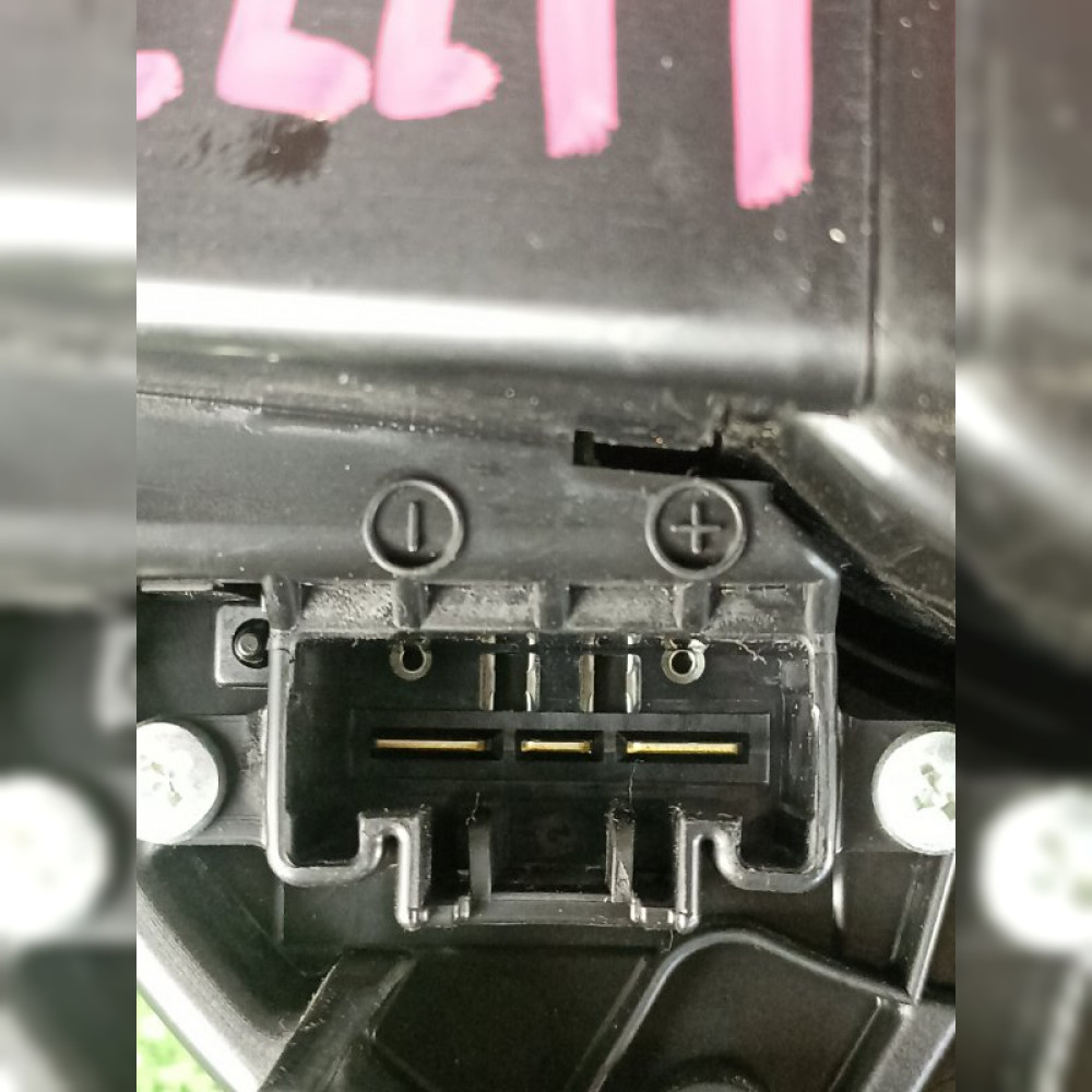 мотор печки на Toyota Vellfire ANH25W 2AZFE, арт. 47783