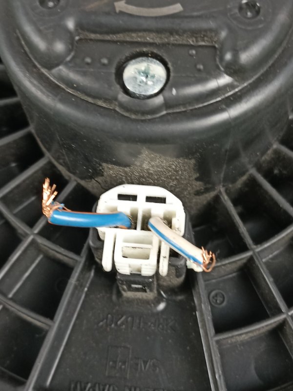 мотор печки на Mazda Demio DEJFS P3VPS, арт. 48814