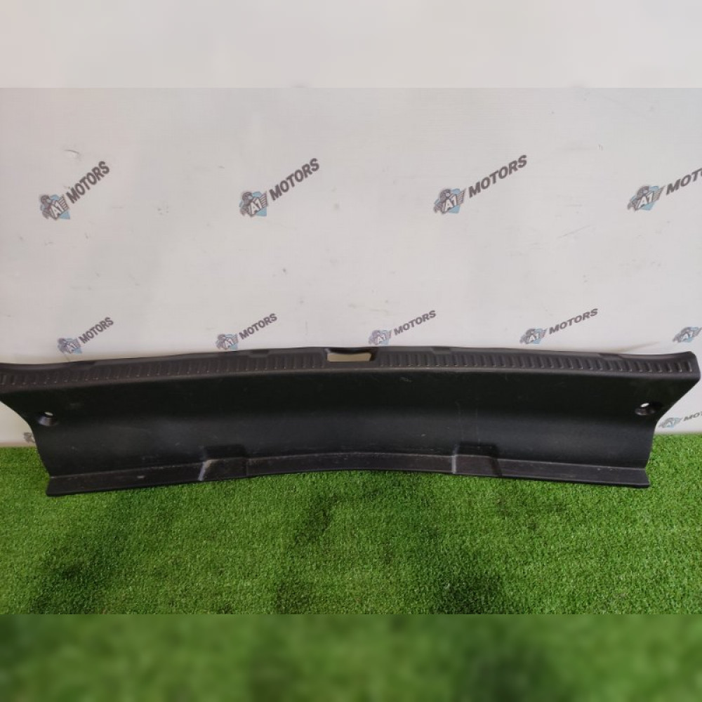 Накладка замка багажника на Toyota Corolla Fielder NKE165 1NZFXE, арт. 49368