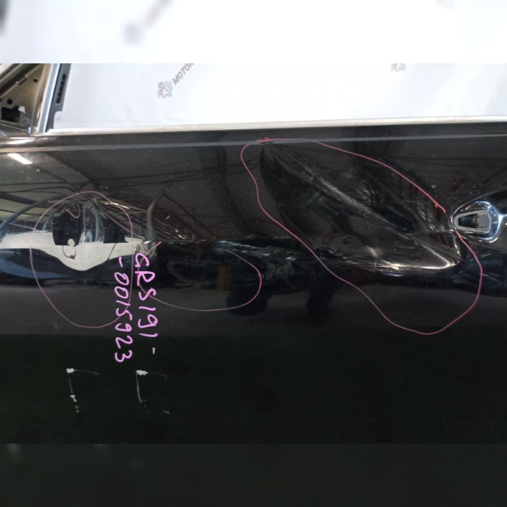 дверь на Lexus GS350 GRS191 2GRFSE, арт. 50540