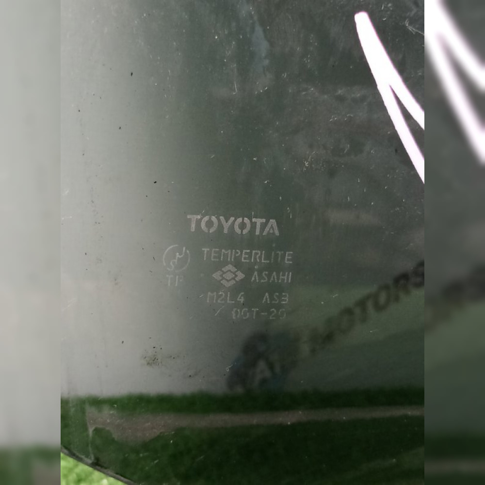 Стекло двери на Toyota Vista Ardeo SV50 3SFSE, арт. 50698
