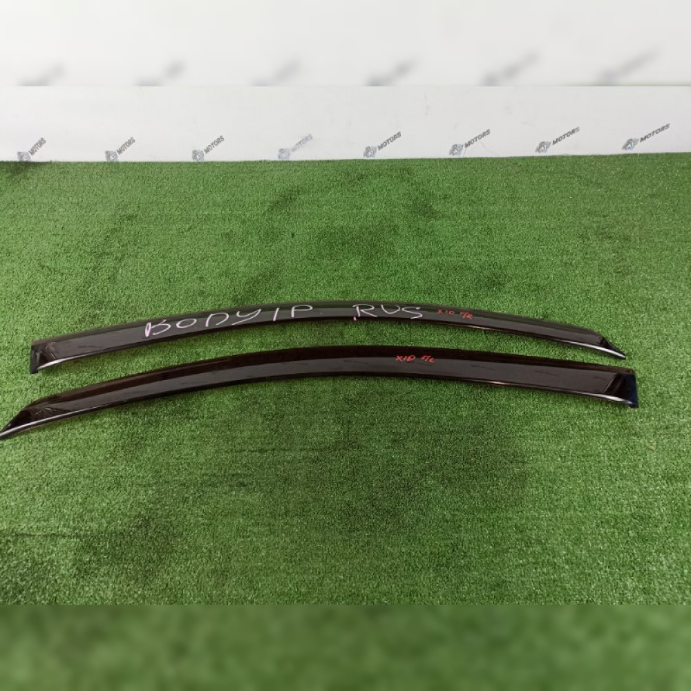 Ветровик на дверь на Nissan Qashqai J10 MR20DE, арт. 51249