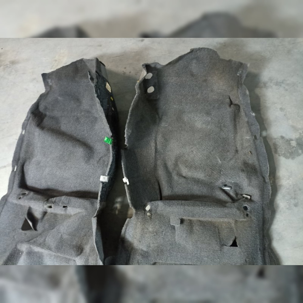 Ковер пола на Toyota Caldina AT211 7AFE, арт. 51077