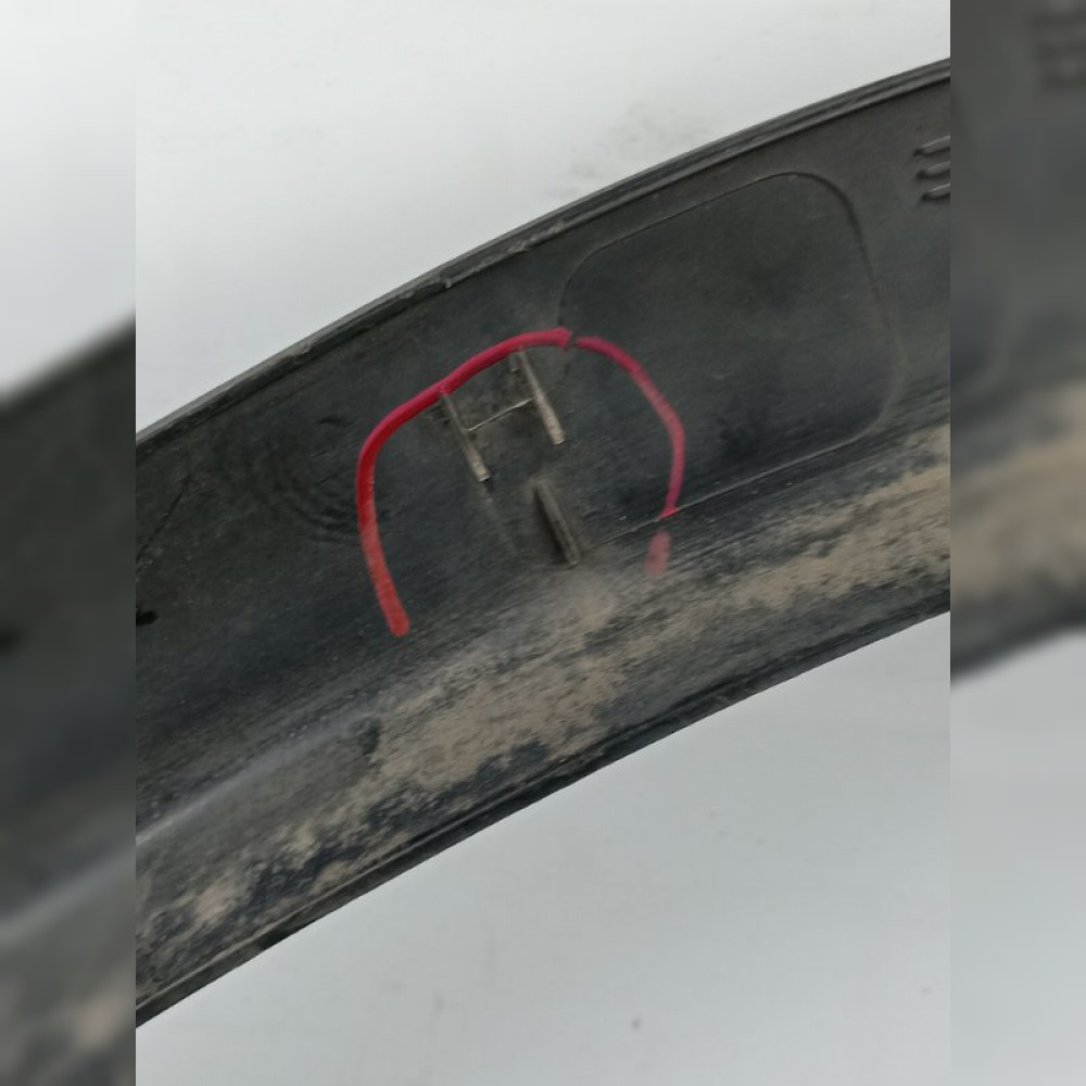 накладка на крыло на Nissan Qashqai J10 MR20DE, арт. 52161