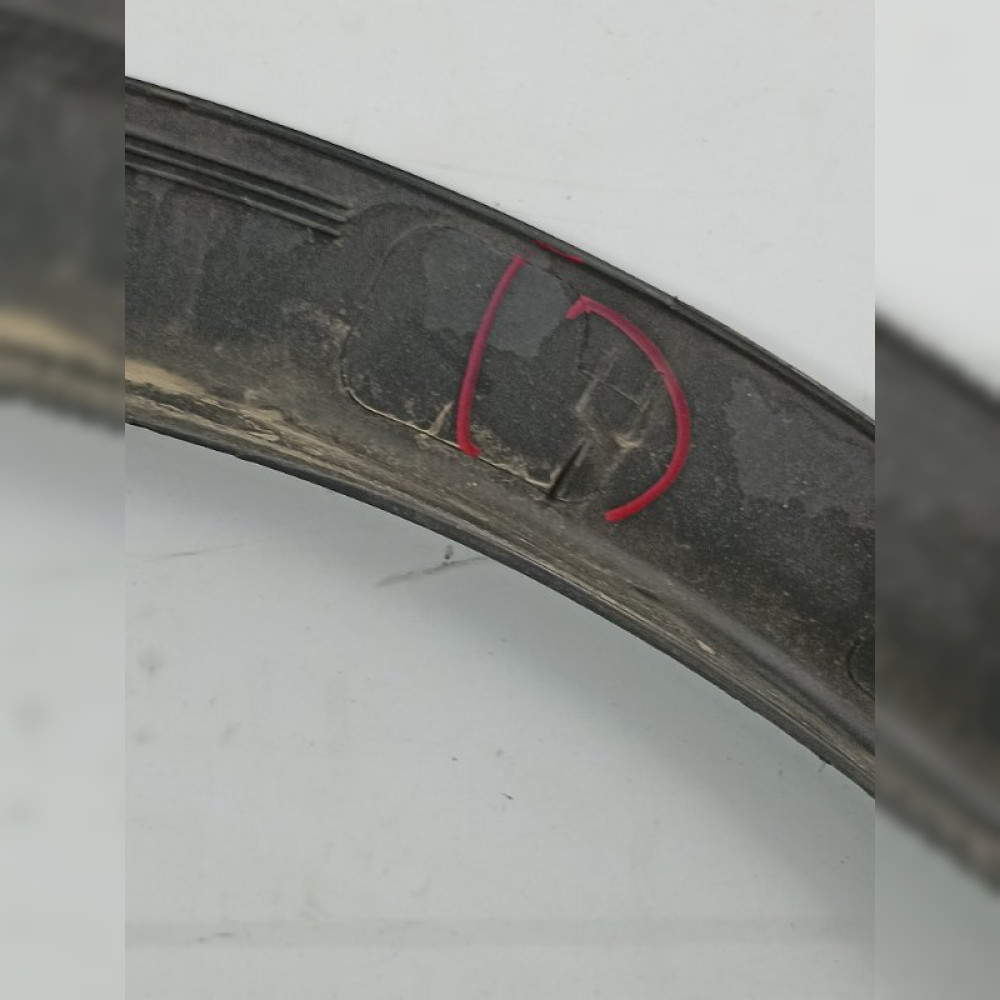 накладка на крыло на Nissan Qashqai J10 MR20DE, арт. 52161