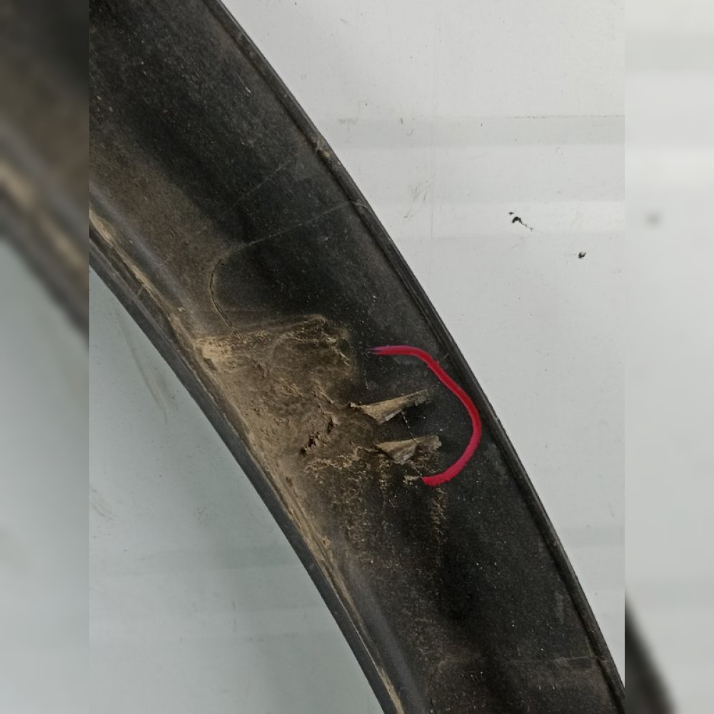 накладка на крыло на Nissan Qashqai J10 MR20DE, арт. 52161