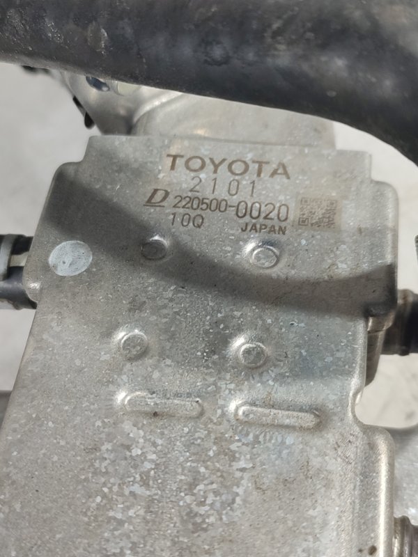 Клапан EGR на Toyota Aqua NHP10 1NZFXE, арт. 54978
