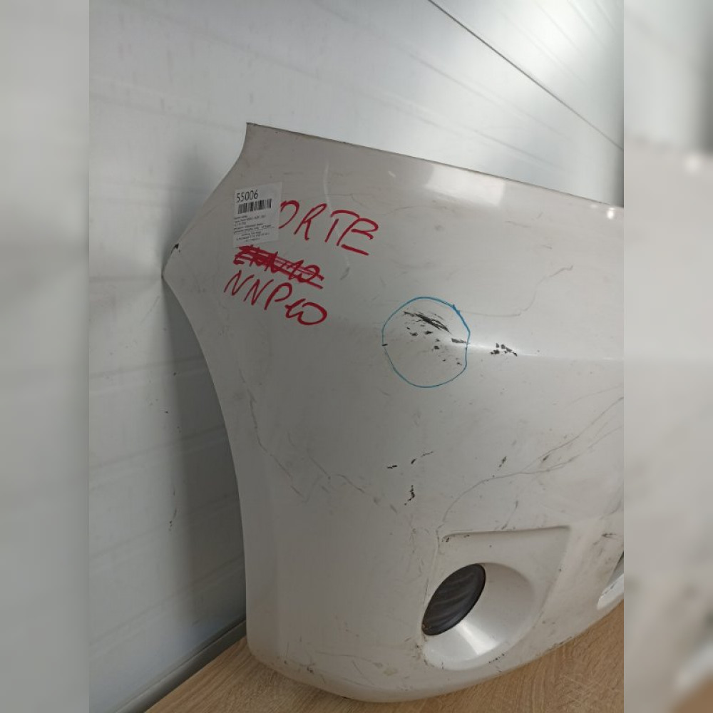 бампер на Toyota Porte NNP10 2NZFE, арт. 55006