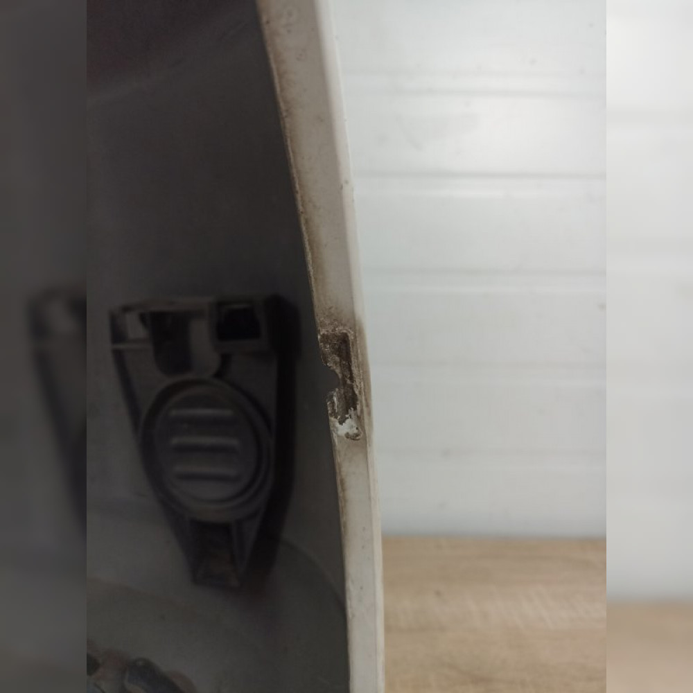 бампер на Toyota Porte NNP10 2NZFE, арт. 55006