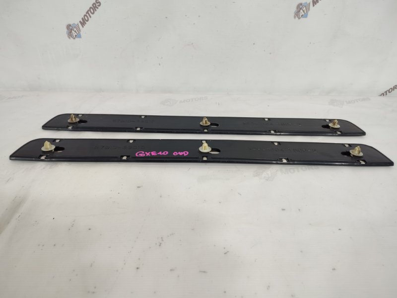 накладка на порог на Toyota Altezza GXE10 1GFE, арт. 56785
