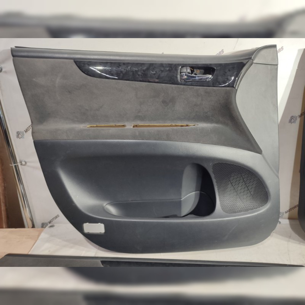 Обшивка двери на Toyota Ipsum ACM21 2AZFE, арт. 56916