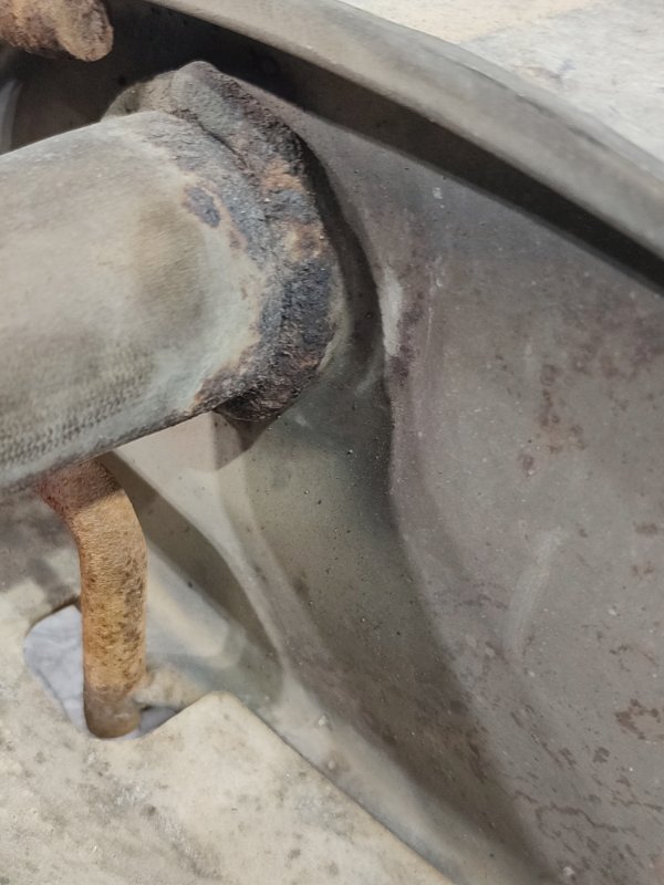 глушитель на Mazda Demio DW3W B3, арт. 58355
