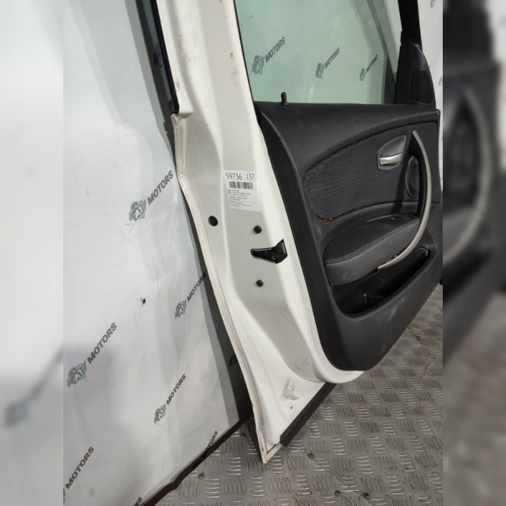 дверь на BMW 1-Series E87 N45B16A, арт. 59736