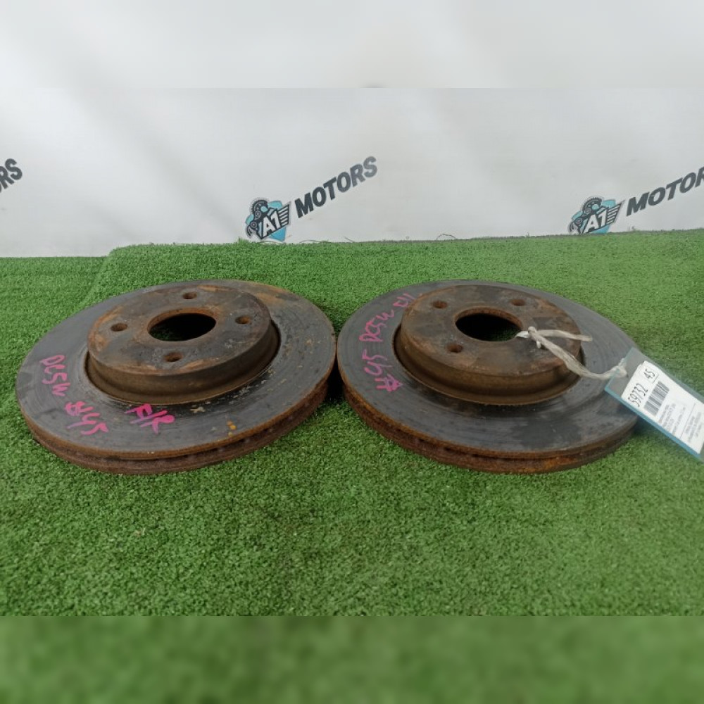 тормозной диск на Mazda Verisa DC5W ZYVE, арт. 59732