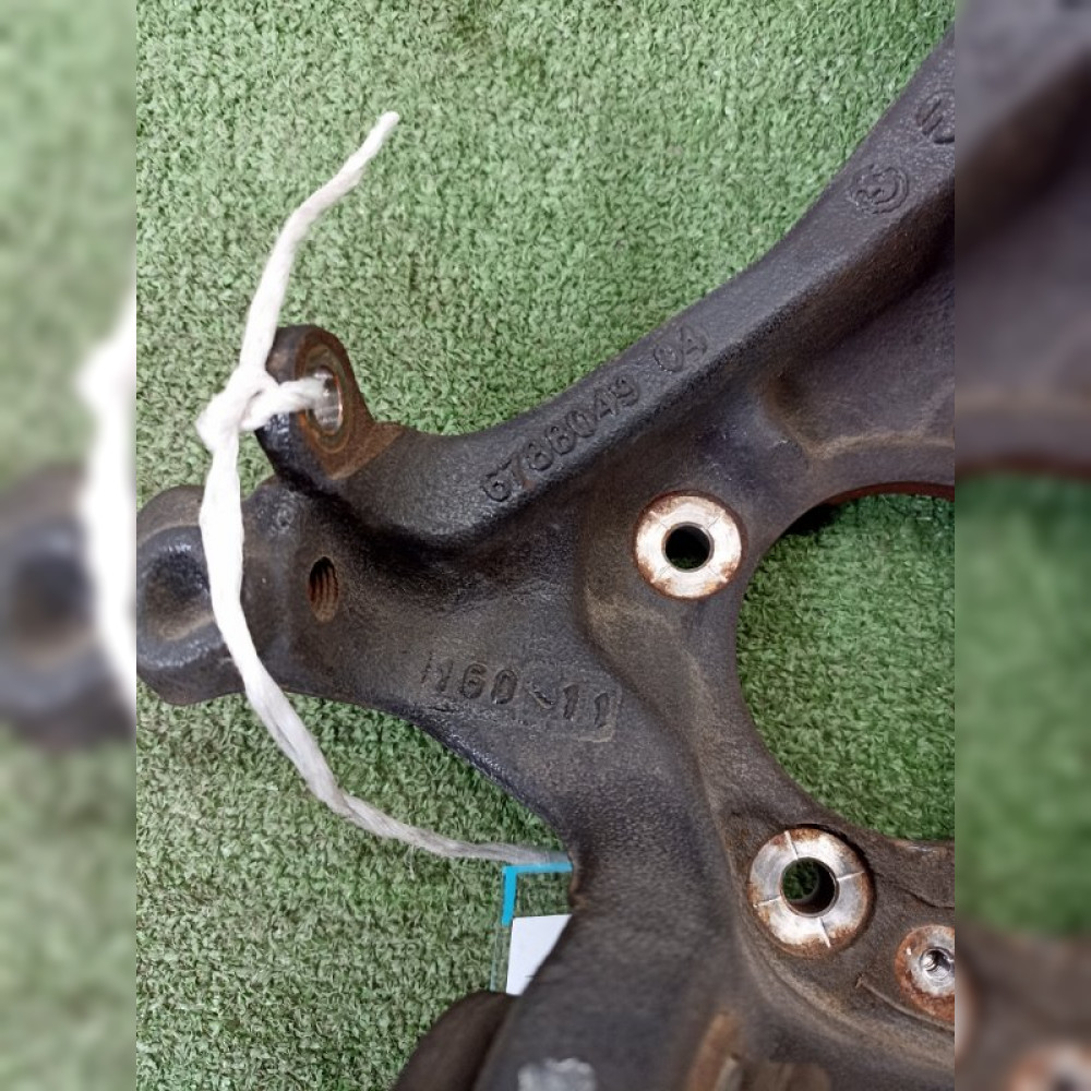 Кулак поворотный на BMW X1 E84 N46B20, арт. 61516