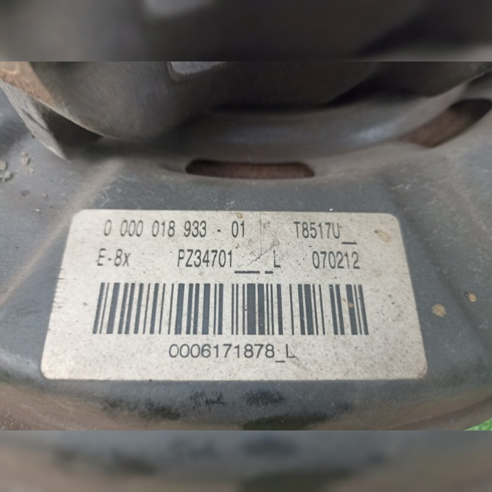 ступица на BMW 1-Series E87 N45B16A, арт. 61847