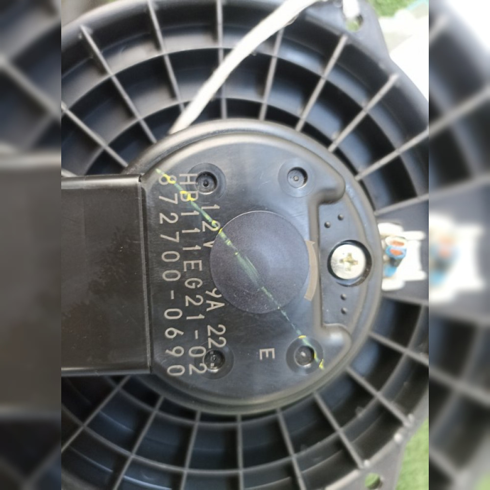 мотор печки на Mazda Atenza GHEFS LFVE, арт. 61980