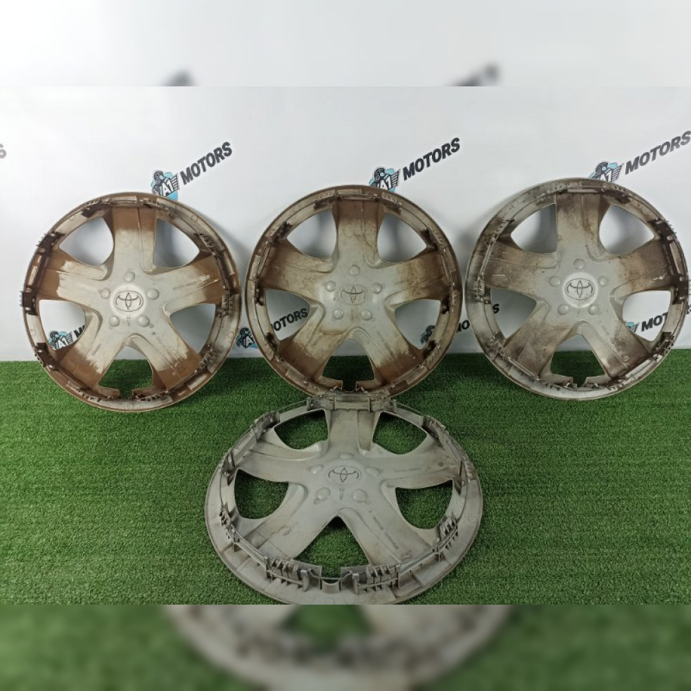 Колпак колеса на Toyota Ractis NSP120 1NRFE, арт. 62224