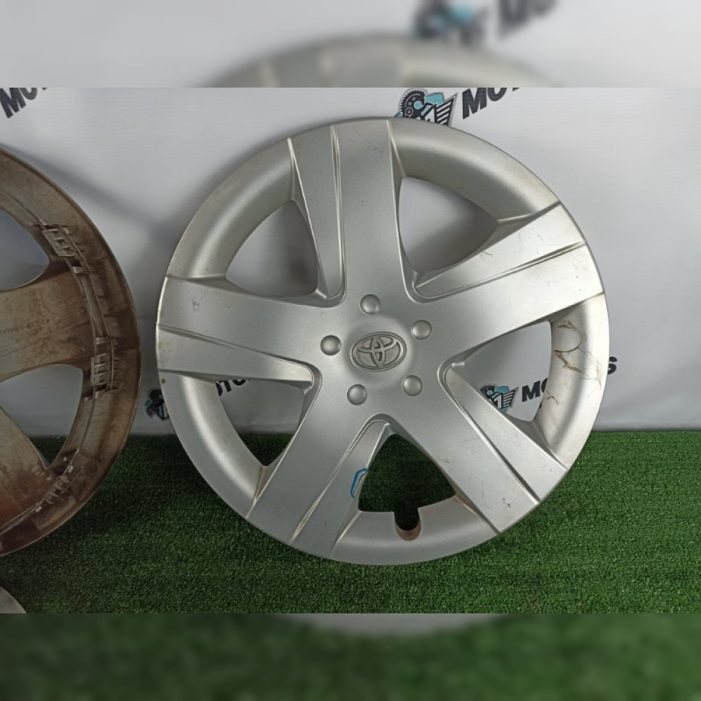 Колпак колеса на Toyota Ractis NSP120 1NRFE, арт. 62224