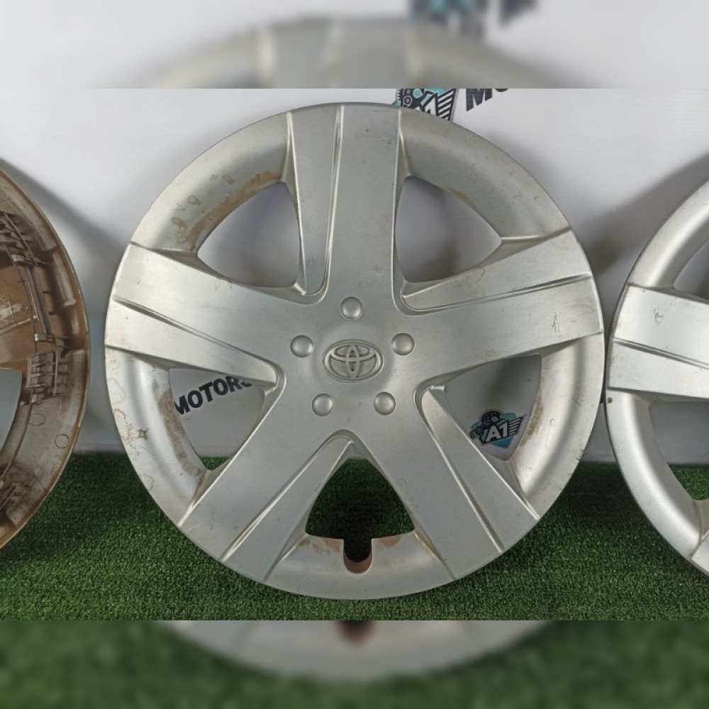 Колпак колеса на Toyota Ractis NSP120 1NRFE, арт. 62224