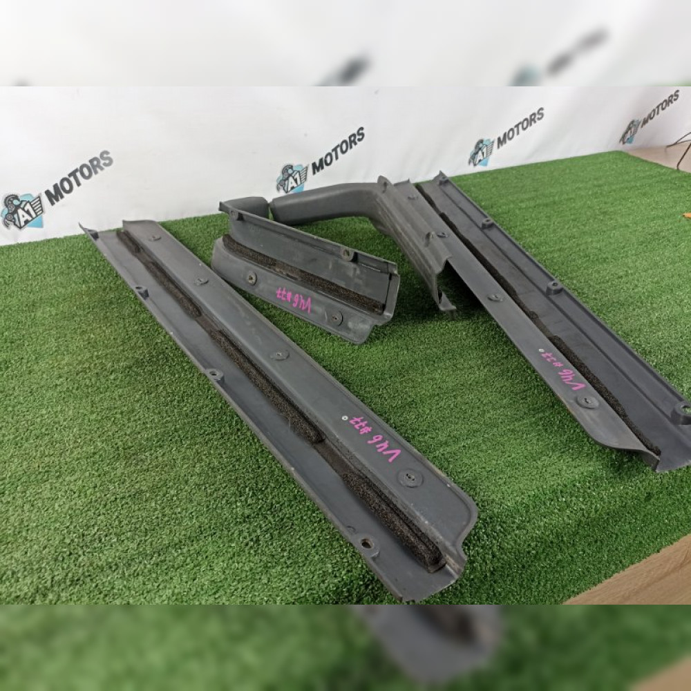 накладка на порог на Mitsubishi Pajero V46W 4M40, арт. 62557