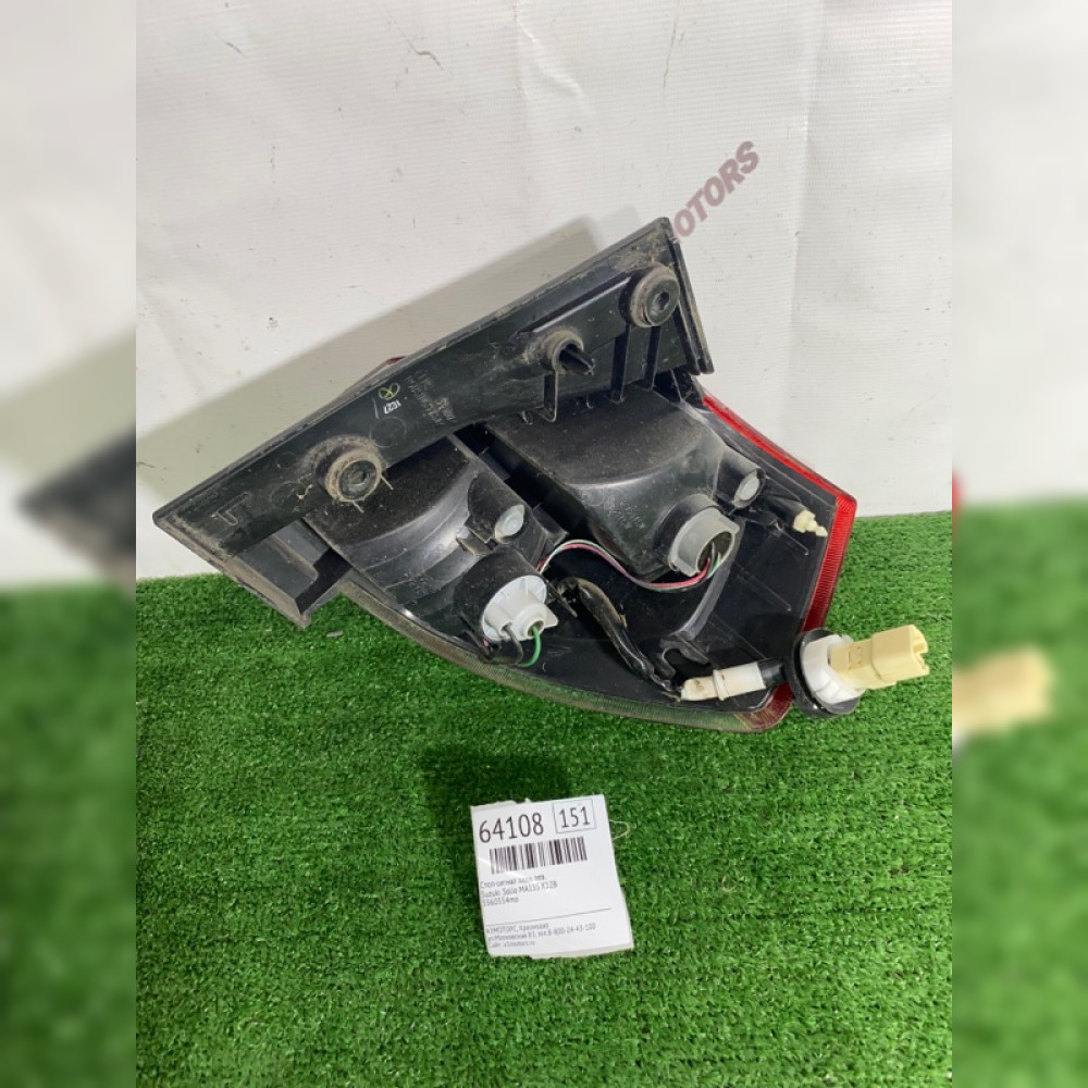стоп-сигнал на Suzuki Solio MA15S K12B, арт. 64108