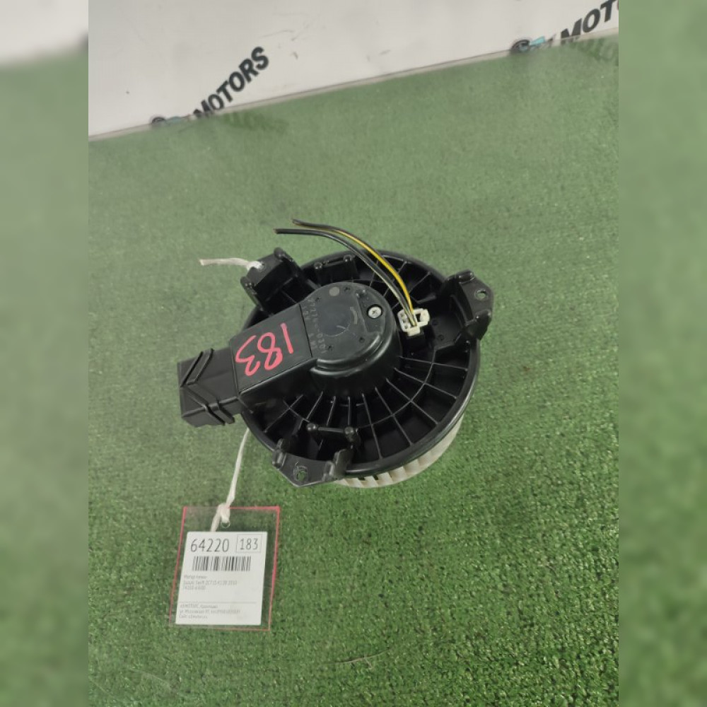 мотор печки на Suzuki Swift ZC71S K12B, арт. 64220