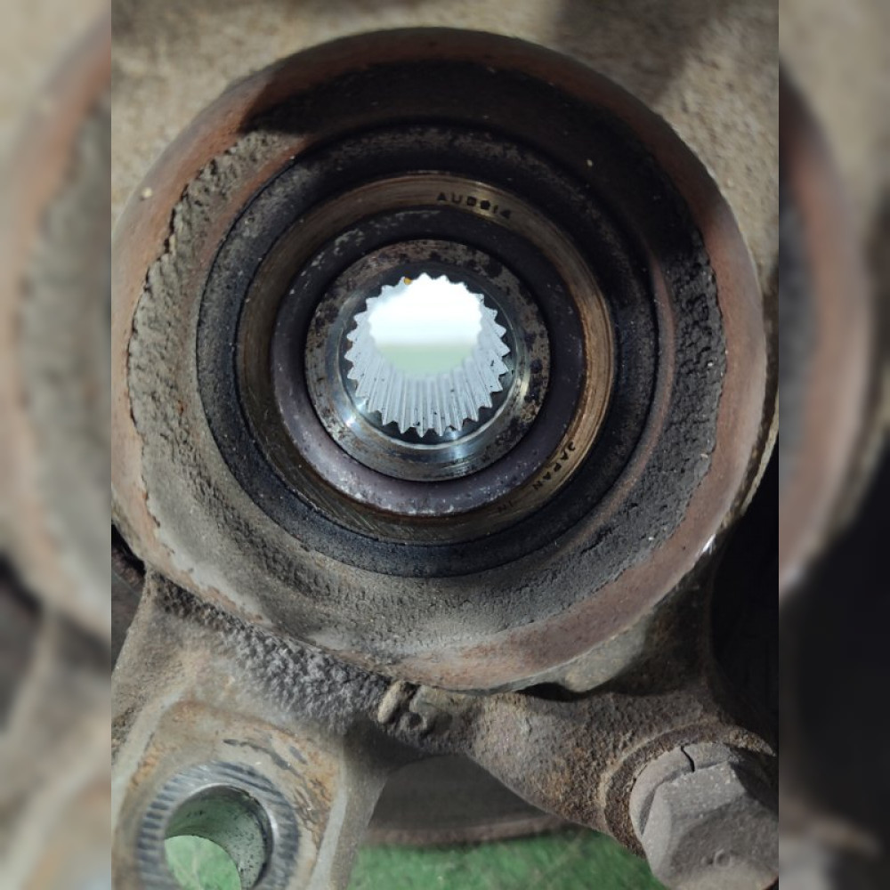 ступица на Nissan AD VY11 QG13DE, арт. 64441