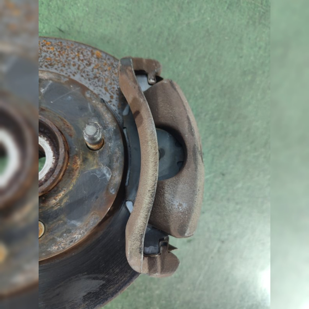 ступица на Nissan Note E11 HR15DE, арт. 64534