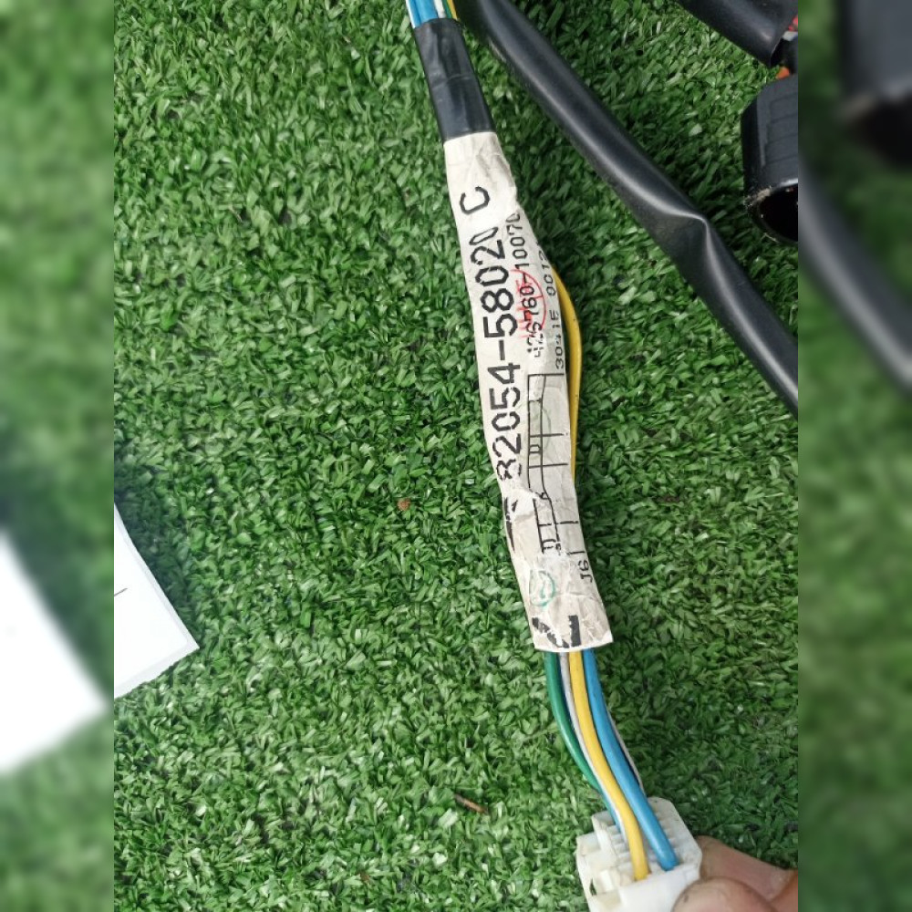 Проводка салона на Toyota Alphard MNH10W 1MZFE, арт. 62126