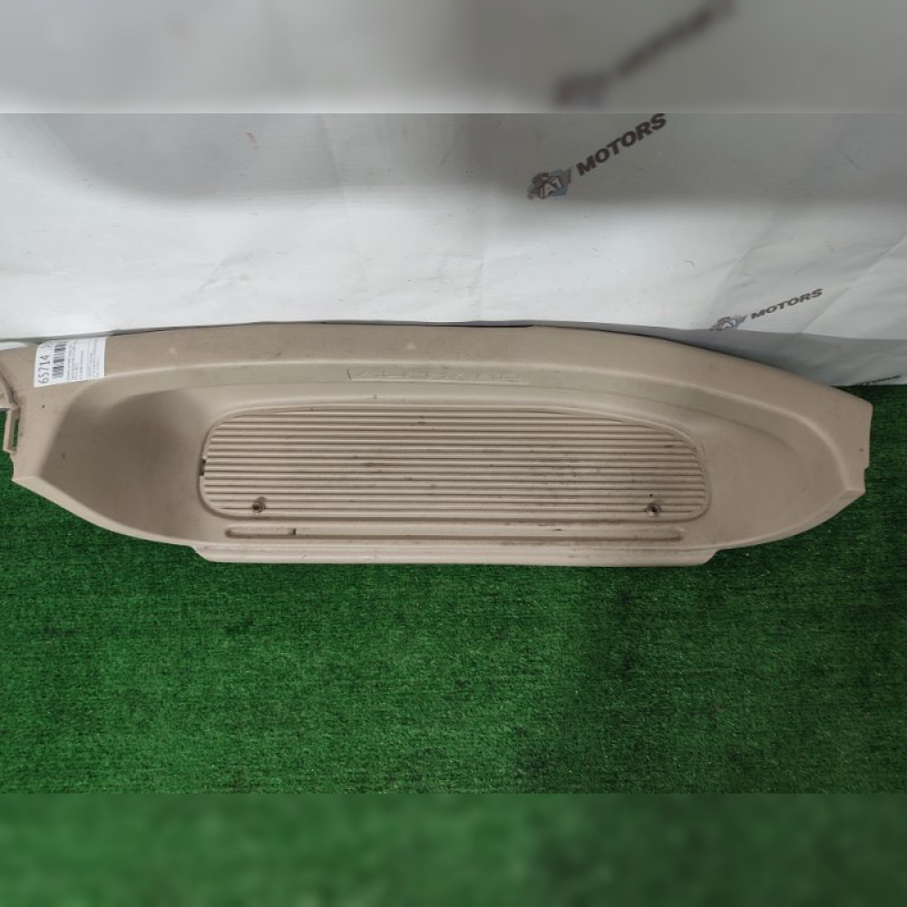 накладка на порог на Toyota Alphard ANH10 2AZFE, арт. 65714