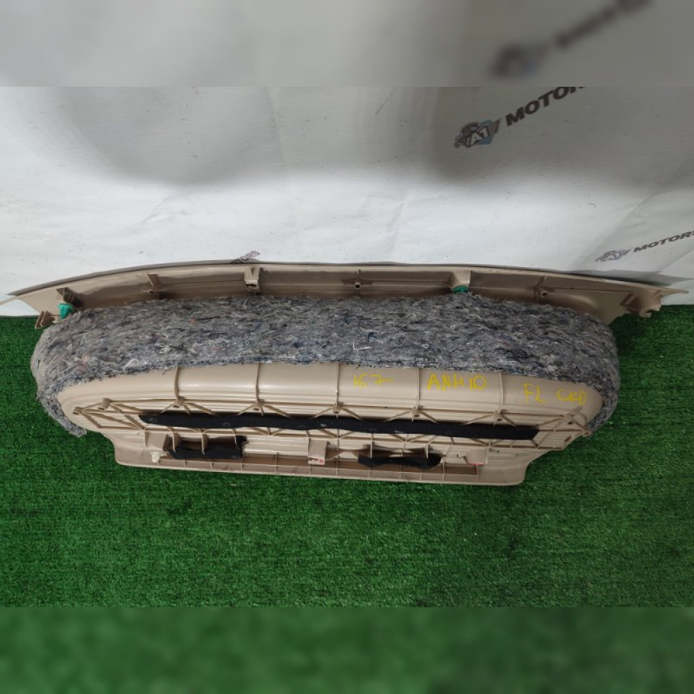 накладка на порог на Toyota Alphard ANH10 2AZFE, арт. 65714