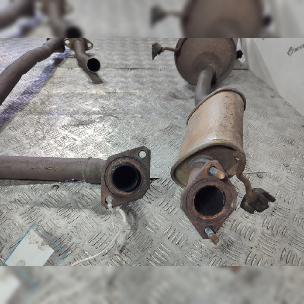 глушитель на Mazda Demio DY3W ZJVE, арт. 66307