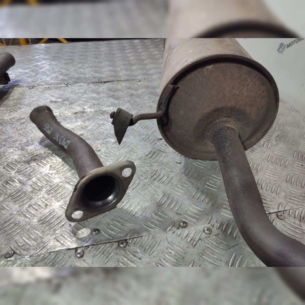 глушитель на Mazda Demio DY3W ZJVE, арт. 66307