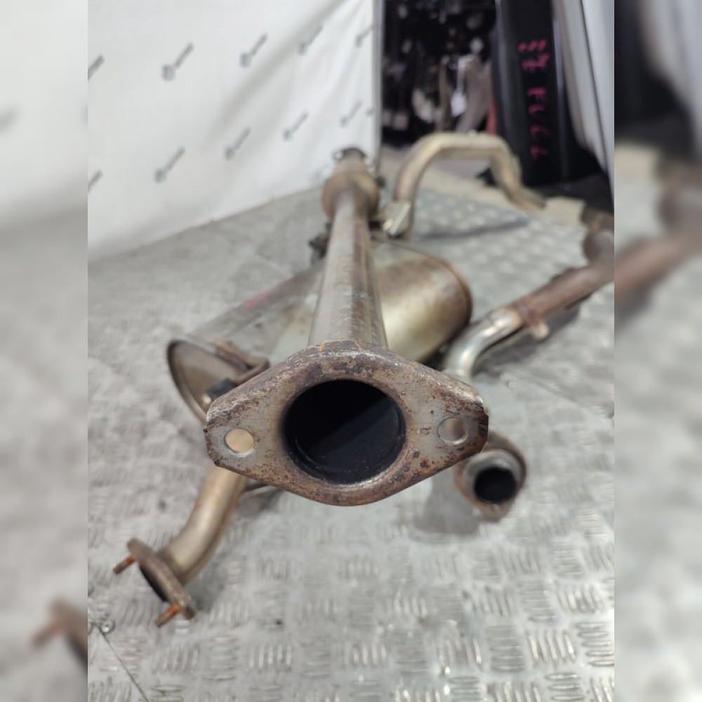 глушитель на Suzuki Solio MA15S K12B, арт. 66302