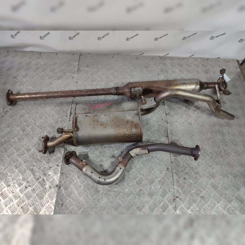 глушитель на Suzuki Solio MA15S K12B, арт. 66302