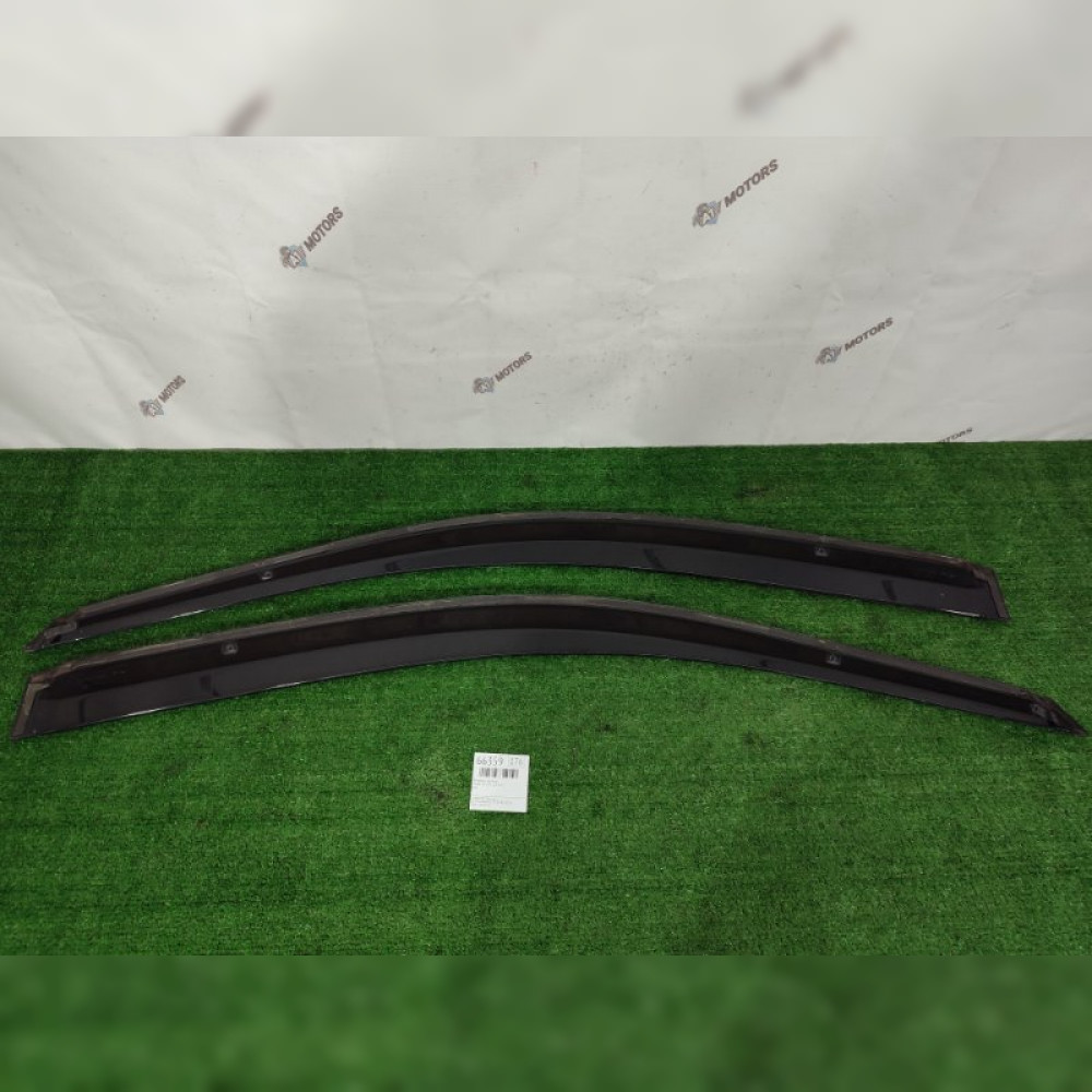 Ветровик на дверь на Honda CR-Z ZF1 LEA, арт. 66359