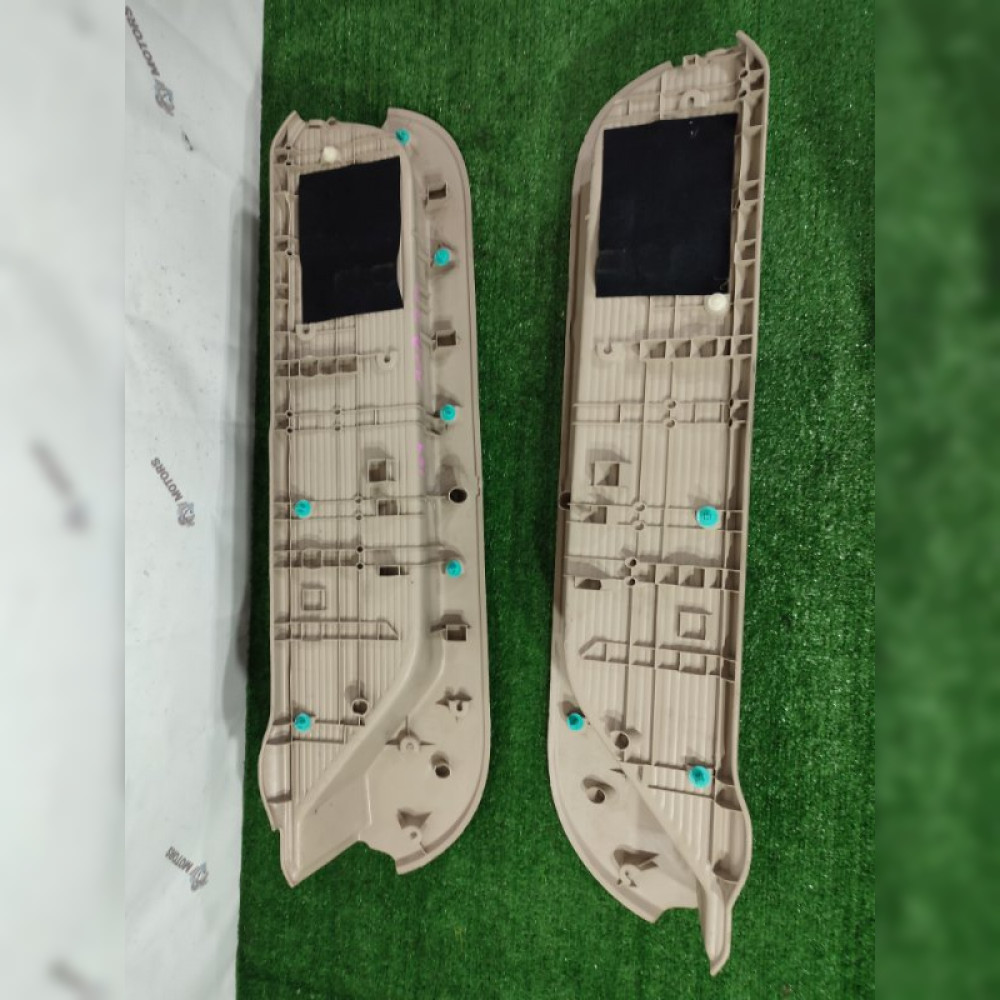 накладка на порог на Toyota Estima ACR30 2AZFE, арт. 66340