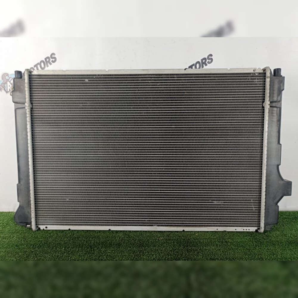 радиатор ДВС на Toyota Aqua NHP10 1NZFXE, арт. 68440